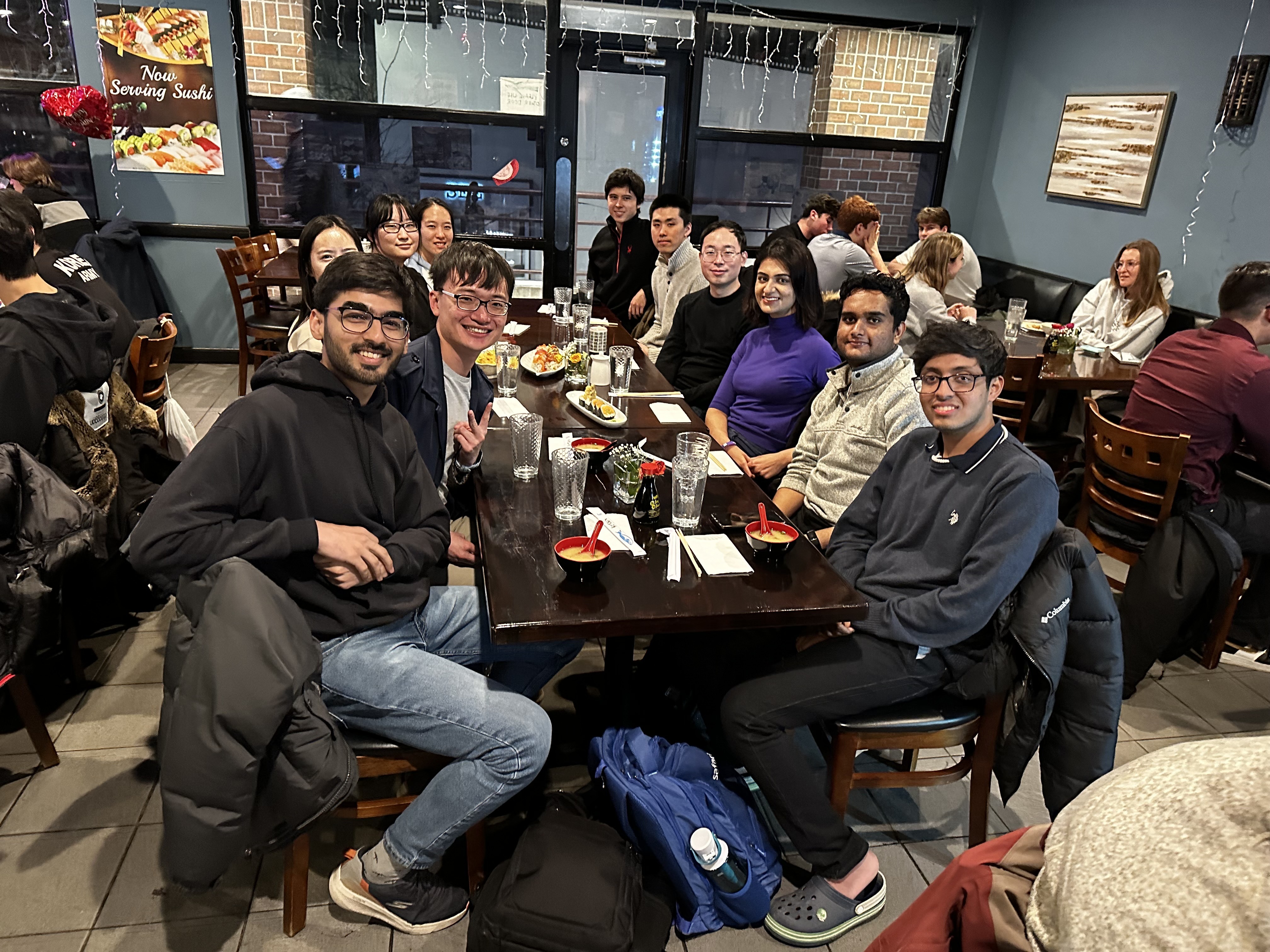 Hu Lab outing in Spring 2023