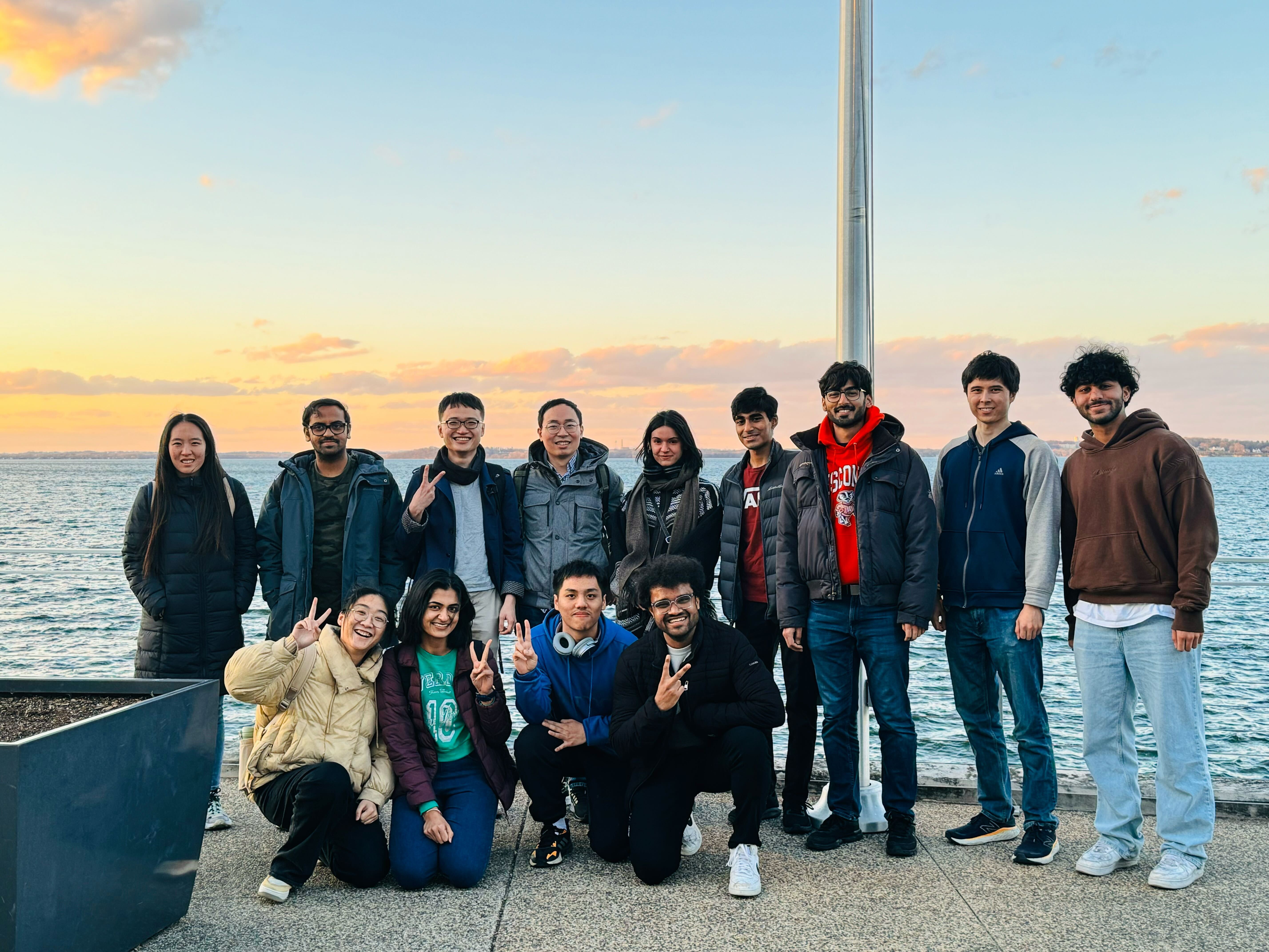 Hu Lab outing in Spring 2024