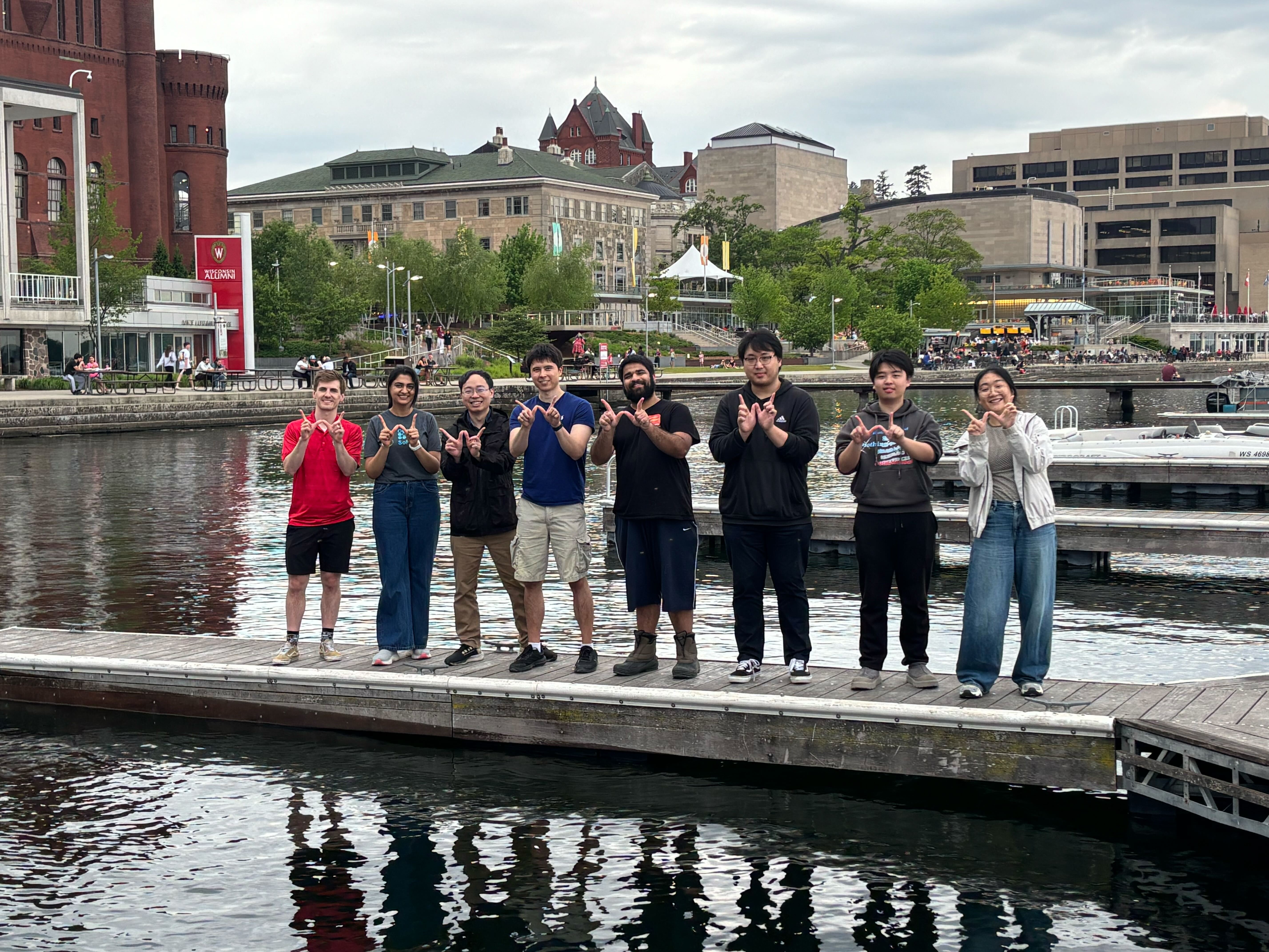 Hu Lab outing in Summer 2026